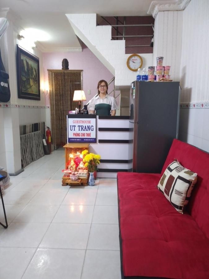 Guest House Uttrang Ho Chi Minh City Bagian luar foto